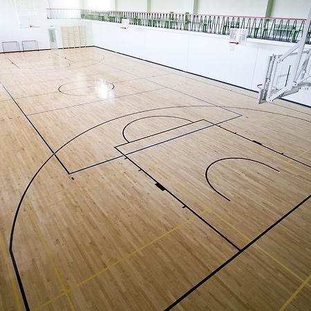 Sports Centre Haapsalu Hostel Kültér fotó