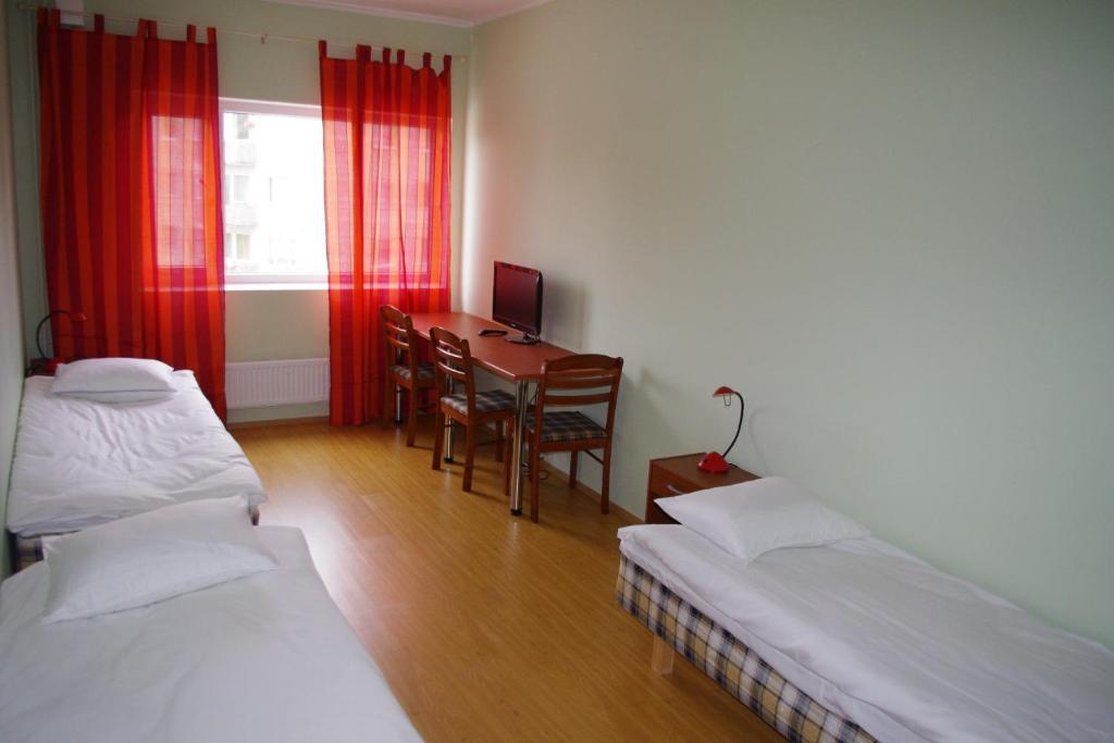 Sports Centre Haapsalu Hostel Szoba fotó