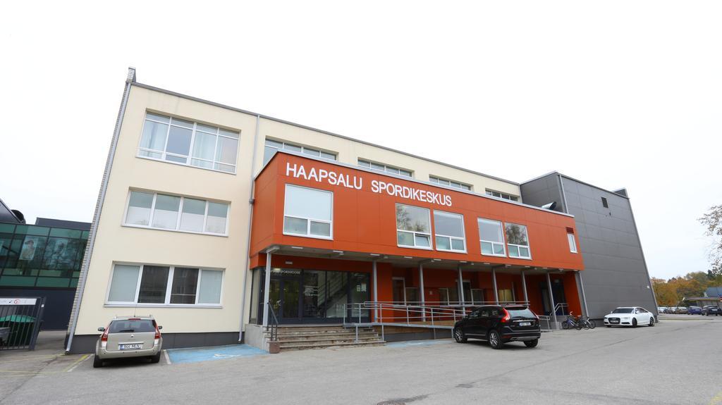 Sports Centre Haapsalu Hostel Kültér fotó